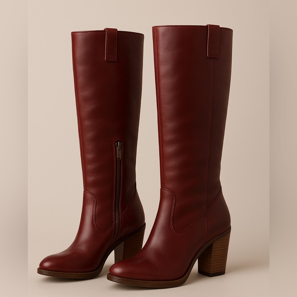 Frye Jackie Boots Cherrywood 76300